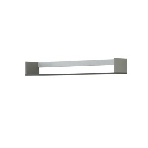 alpha-TO-TIMMYSHELF120-2957112 ΚΡΕΜΑΣΤΟ ΡΑΦΙ TIMMY ΛΕΥΚΟ-ΓΡΑΦΙΤΗ-ΓΚΡΙ 120X25X16.6CM