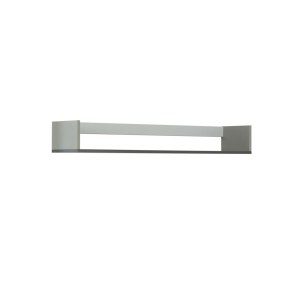 alpha-TO-TIMMYSHELF120-2957113 ΚΡΕΜΑΣΤΟ ΡΑΦΙ TIMMY ΛΕΥΚΟ-ΓΡΑΦΙΤΗ-ΓΚΡΙ 120X25X16.6CM