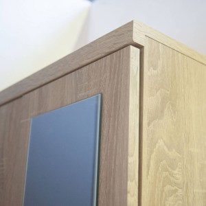 alpha-TO-TOPMIXSET5-16146 ΣΕΤ ΕΙΣΟΔΟΥ 3ΤΕΜ. SONOMA 120X33X190CM