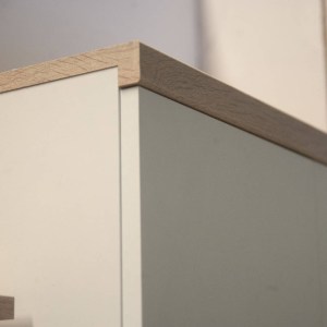 alpha-TO-TOPREG2D1SW-16151 ΝΤΟΥΛΑΠΑ TOP MIX 40X33X183CM ΛΕΥΚΗ-ΣΟΝΟΜΑ