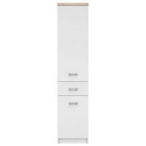 alpha-TO-TOPREG2D1SW-3050 ΝΤΟΥΛΑΠΑ TOP MIX 40X33X183CM ΛΕΥΚΗ-ΣΟΝΟΜΑ