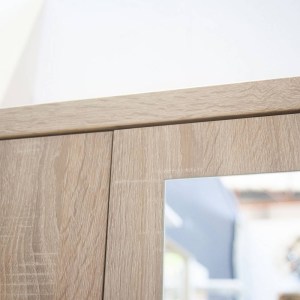 alpha-TO-TOPSFZ2D1S60-16152 ΝΤΟΥΛΑΠΑ ΔΙΦΥΛΛΗ TOP MIX 60X33X183CM ΣΟΝΟΜΑ ΜΕ ΚΑΘΡΕΠΤΗ