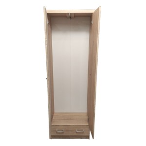 alpha-TO-TOPSFZ2D1S60-18514 ΝΤΟΥΛΑΠΑ ΔΙΦΥΛΛΗ TOP MIX 60X33X183CM ΣΟΝΟΜΑ ΜΕ ΚΑΘΡΕΠΤΗ