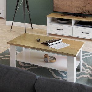alpha-TO-VERNECOFFEE-3058 VERNE ΤΡΑΠΕΖΙ ΣΑΛΟΝΙΟΥ 110X60X46.4CM ΛΕΥΚΟ-ΦΥΣΙΚΟΣ ΔΡΥΣ