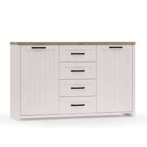 alpha-TO-VERNEKOM2D4S-16843 ΜΠΟΥΦΕΣ VERNE 147.9X37.2X91.8CM ΛΕΥΚΟ-ΦΥΣΙΚΟ ΔΡΥΣ