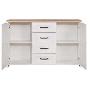 alpha-TO-VERNEKOM2D4S-16844 ΜΠΟΥΦΕΣ VERNE 147.9X37.2X91.8CM ΛΕΥΚΟ-ΦΥΣΙΚΟ ΔΡΥΣ