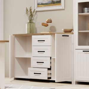 alpha-TO-VERNEKOM2D4S-16845 ΜΠΟΥΦΕΣ VERNE 147.9X37.2X91.8CM ΛΕΥΚΟ-ΦΥΣΙΚΟ ΔΡΥΣ