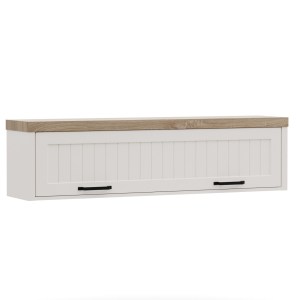 alpha-TO-VERNEREGWISZ1D-3060 VERNE ΡΑΦΙ ΤΟΙΧΟΥ ΚΡΕΜΑΣΤΟ 137.9X30X35CM ΧΡΩΜΑ ΛΕΥΚΟ-ΦΥΣΙΚΟΣ ΔΡΥΣ