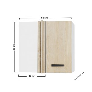 alpha-UA6057A01-2958279 ANITA ΠΑΝΩ ΓΩΝΙΑΚΟ ΝΤΟΥΛΑΠΙ ΣΟΝΟΜΑ 60X32X57CM