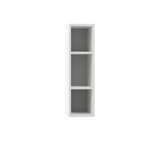 alpha-W2072WHITE-256255 MODEST ΠΑΝΩ ΝΤΟΥΛΑΠΙ ΛΕΥΚΟ 20X28X72CM