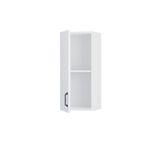 alpha-W3072M02-256248 MODEST ΠΑΝΩ ΝΤΟΥΛΑΠΙ ΛΕΥΚΟ 30X30X72ΕΚ