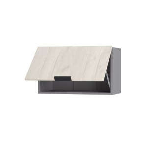 alpha-W6036C03-1955460 CRAFT ΠΑΝΩ ΝΤΟΥΛΑΠΙ ΑΠΟΡΡΟΦΗΤΗΡΑ WHITE OAK 60X30X36CM