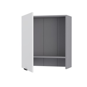 alpha-W60681C02-265174 CRAFT ΠΑΝΩ ΝΤΟΥΛΑΠΙ ΑΠΟΡΡΟΦΗΤΗΡΑ ΛΕΥΚΟ 60X30X68CM