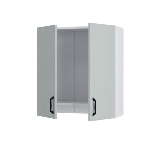 alpha-W60682M05-2958346 MODEST ΠΑΝΩ ΝΤΟΥΛΑΠΙ ΑΠΟΡΡΟΦΗΤΗΡΑ ΓΚΡΙ 60X32X68ΕΚ