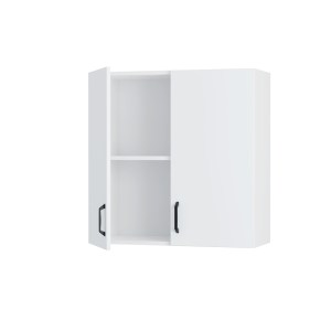 alpha-W6072M02-242382 MODEST ΠΑΝΩ ΝΤΟΥΛΑΠΙ ΛΕΥΚΟ 60X32X72ΕΚ