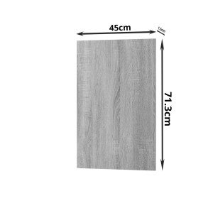 alpha-WASH45M01-242356 ΠΡΟΣΟΨΗ ΠΛΥΝΤΗΡΙΟΥ MODEST ΣΟΝΟΜΑ 45X1.6X71.3CM