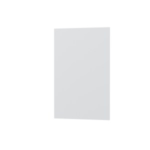 alpha-WASH45M02-7135 ΠΡΟΣΟΨΗ ΠΛΥΝΤΗΡΙΟΥ MODEST ΛΕΥΚΗ 45X1.6X71.3CM