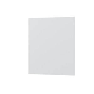 alpha-WASH60M02-7139 ΠΡΟΣΟΨΗ ΠΛΥΝΤΗΡΙΟΥ MODEST ΛΕΥΚΗ 60X1.6X71.3CM