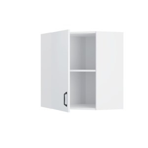 alpha-WC6072M02-242361 MODEST ΠΑΝΩ ΝΤΟΥΛΑΠΙ ΓΩΝΙΑΚΟ ΛΕΥΚΟ 60-60X30X72CM