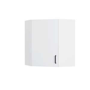 alpha-WC6072M02-7143 MODEST ΠΑΝΩ ΝΤΟΥΛΑΠΙ ΓΩΝΙΑΚΟ ΛΕΥΚΟ 60-60X30X72CM