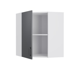 alpha-WC6072M03-242362 MODEST ΠΑΝΩ ΝΤΟΥΛΑΠΙ ΓΩΝΙΑΚΟ ΑΝΘΡΑΚΙ 60-60X30X72CM