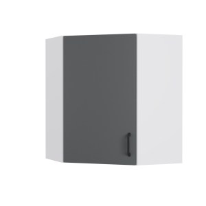 alpha-WC6072M03-7144 MODEST ΠΑΝΩ ΝΤΟΥΛΑΠΙ ΓΩΝΙΑΚΟ ΑΝΘΡΑΚΙ 60-60X30X72CM