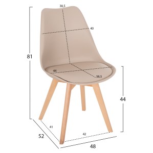 alpha-ZZ-A0525192-2363955 ΚΑΡΕΚΛΑ LORA 47X56.6X82CM ΚΑΠΟΥΤΣΙΝΟ ΜΕ ΞΥΛΙΝΑ ΠΟΔΙΑ ΚΑΙ ΜΑΞΙΛΑΡΙ