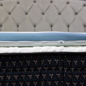 alpha-ZZ-CG4-140200-2958067 ΑΝΩΣΤΡΩΜΑ COOL GEL 4CM ΜΕ ΑΠΟΣΜΩΜΕΝΟ ΚΑΛΥΜΜΑ 140X200X4CM