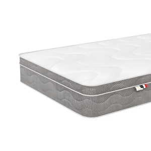 alpha-ZZ-PURE140-14644 ΣΤΡΩΜΑ PURE ΜΕ ΕΛΑΤΗΡΙΑ BONNEL 140X200X22CM