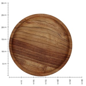 Artelibre - 05150069 ΔΙΣΚΟΣ ΚΑΦΕ ΞΥΛΟ 25.4X25.4X2.5CM