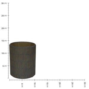 Artelibre - 05150350 ΚΗΡΟΠΗΓΙΟ ΠΟΛΥΧΡΩΜΟ ΓΥΑΛΙ 10X10X13CM