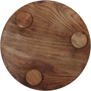 Artelibre - 05150549 ΔΙΣΚΟΣ ΚΑΦΕ ΞΥΛΟ 35X35X4.4CM