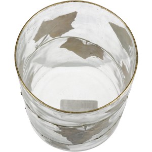 Artelibre - 05150564 ΚΗΡΟΠΗΓΙΟ ΦΥΛΛΑ ΔΙΑΦΑΝΟ ΓΥΑΛΙ 15X15X20CM