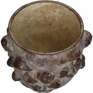 Artelibre - 05150794 ΚΑΣΠΩ ΜΑΝΙΤΑΡΙ ΚΑΦΕ ΤΣΙΜΕΝΤΟ 18.5X18.5X14.5CM