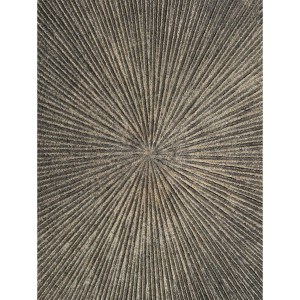 Artelibre - 05151386 ΤΡΑΠΕΖΑΚΙ ARTELIBRE ΠΟΛΥΧΡΩΜΟ ΜΕΤΑΛΛΟ 41X41X50.5CM ΣΕΤ 3ΤΜΧ