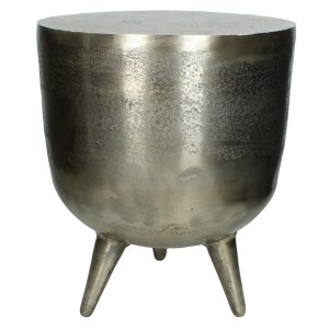 Artelibre - 05151520 ΣΚΑΜΠΟ ARTELIBRE ΧΡΥΣΟ ΑΛΟΥΜΙΝΙΟ 33X33X39CM