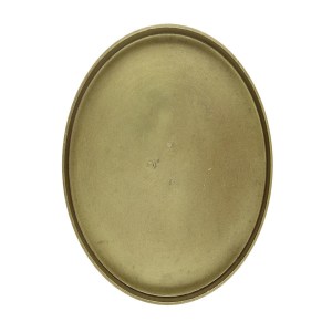 Artelibre - 05151620 ΚΗΡΟΠΗΓΙΟ ΧΡΥΣΟ ΜΕΤΑΛΛΟ 10.5X10.5X32.5CM