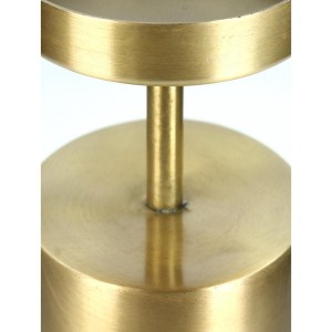 Artelibre - 05151620 ΚΗΡΟΠΗΓΙΟ ΧΡΥΣΟ ΜΕΤΑΛΛΟ 10.5X10.5X32.5CM