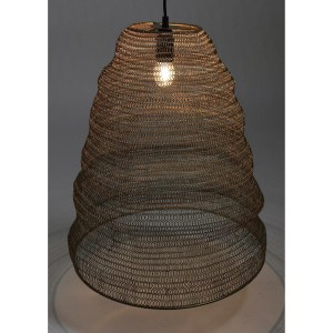 Artelibre - 05151750 ΦΩΤΙΣΤΙΚΟ ΚΡΕΜΑΣΤΟ ARTELIBRE ΧΡΥΣΟ ΜΕΤΑΛΛΟ 43X43X40CM