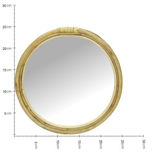 Artelibre - 05151930 ΚΑΘΡΕΠΤΗΣ ΦΥΣΙΚΟ ΜΠΑΜΠΟΥ 25X1.5X25CM