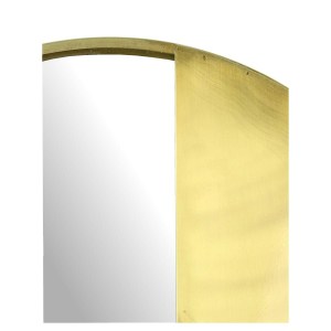 Artelibre - 05151954 ΚΑΘΡΕΠΤΗΣ ARTELIBRE ΧΡΥΣΟ ΜΕΤΑΛΛΟ 60X2.5X60CM