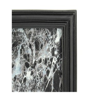 Artelibre - 05152087 ΚΟΡΝΙΖΑ ΜΑΥΡΟ POLYRESIN 20X25CM