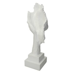 Artelibre - 05152139 ΔΙΑΚΟΣΜΗΤΙΚΟ ΠΡΟΣΩΠΟ ΛΕΥΚΟ POLYRESIN 15.5X13X33CM