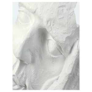 Artelibre - 05152139 ΔΙΑΚΟΣΜΗΤΙΚΟ ARTELIBRE ΠΡΟΣΩΠΟ ΛΕΥΚΟ POLYRESIN 15.5X13X33CM