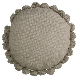 Artelibre - 05152140 ΜΑΞΙΛΑΡΙ ARTELIBRE ΠΟΜ ΠΟΜ ΓΚΡΙ ΒΑΜΒΑΚΕΡΟ 45X45CM