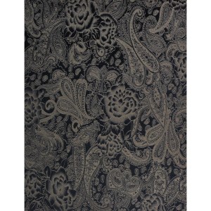 Artelibre - 05152294 ΜΑΞΙΛΑΡΙ PAISLEY ΜΑΥΡΟ ΒΕΛΟΥΔΟ 45X45CM