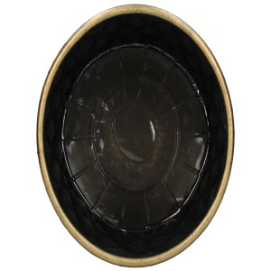 Artelibre - 05152317 ΚΑΣΠΩ ΜΠΡΟΝΖΕ ΜΕΤΑΛΛΟ 38.5X38.5X49.5CM ΣΕΤ 3ΤΜΧ