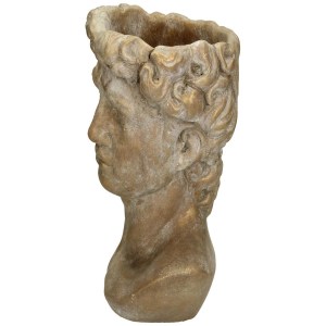 Artelibre - 05152426 ΚΑΣΠΩ ΔΑΥΙΔ ΧΡΥΣΟ ΤΣΙΜΕΝΤΟ 17X15X23CM