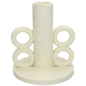 Artelibre - 05152497 ΚΗΡΟΠΗΓΙΟ ΛΕΥΚΟ POLYRESIN 11X11X12.4CM