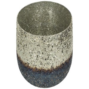 Artelibre - 05152513 ΚΗΡΟΠΗΓΙΟ ARTELIBRE ΑΣΗΜΙ ΓΥΑΛΙ 20X20X20CM